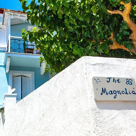 The Magnolia Villa Skopelos Buitenkant foto