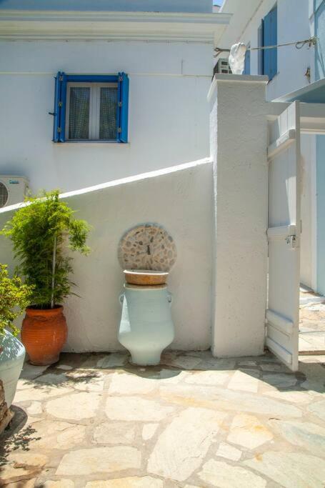 The Magnolia Villa Skopelos Buitenkant foto