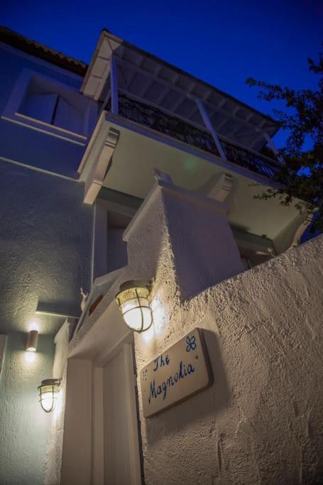 The Magnolia Villa Skopelos Buitenkant foto