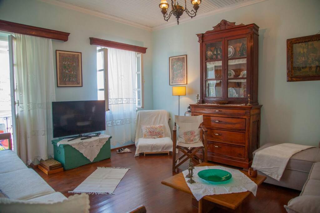 The Magnolia Villa Skopelos Buitenkant foto