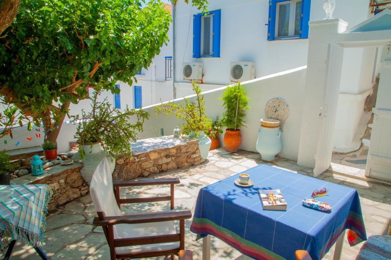 The Magnolia Villa Skopelos Buitenkant foto